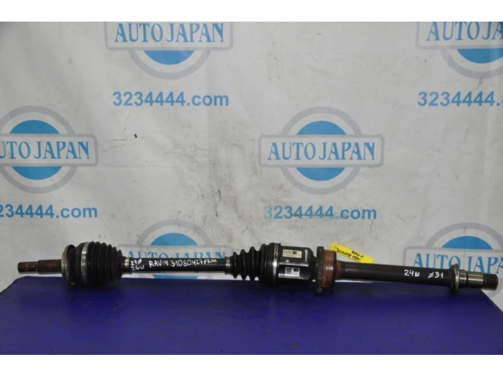 43410-42140 | Привід передній прав. TOYOTA RAV4 05-12