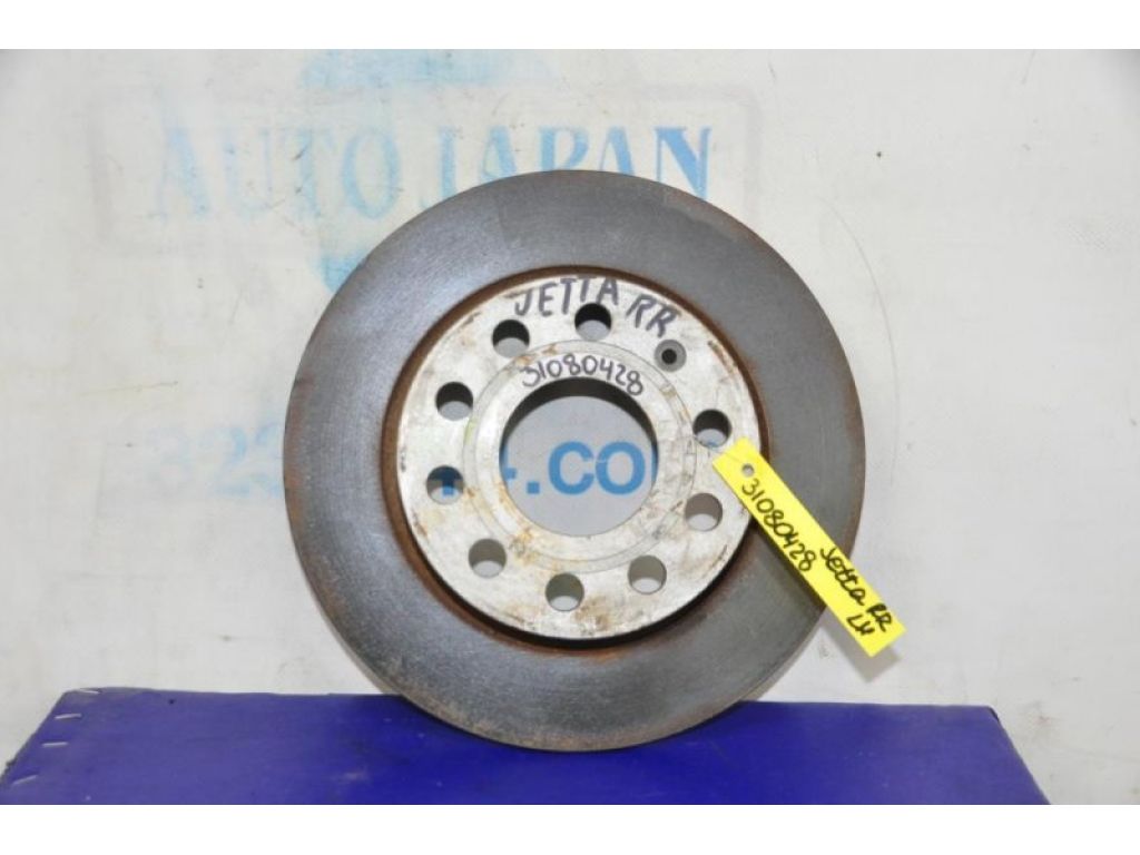 5C0 615 601 | Гальмівний диск задній VOLKSWAGEN JETTA USA 10-17
