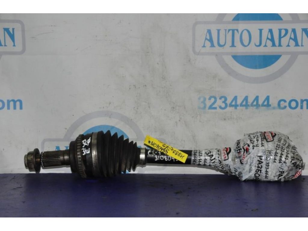 GP31-25-50XE | Привід передній прав. MAZDA CX-7 06-12