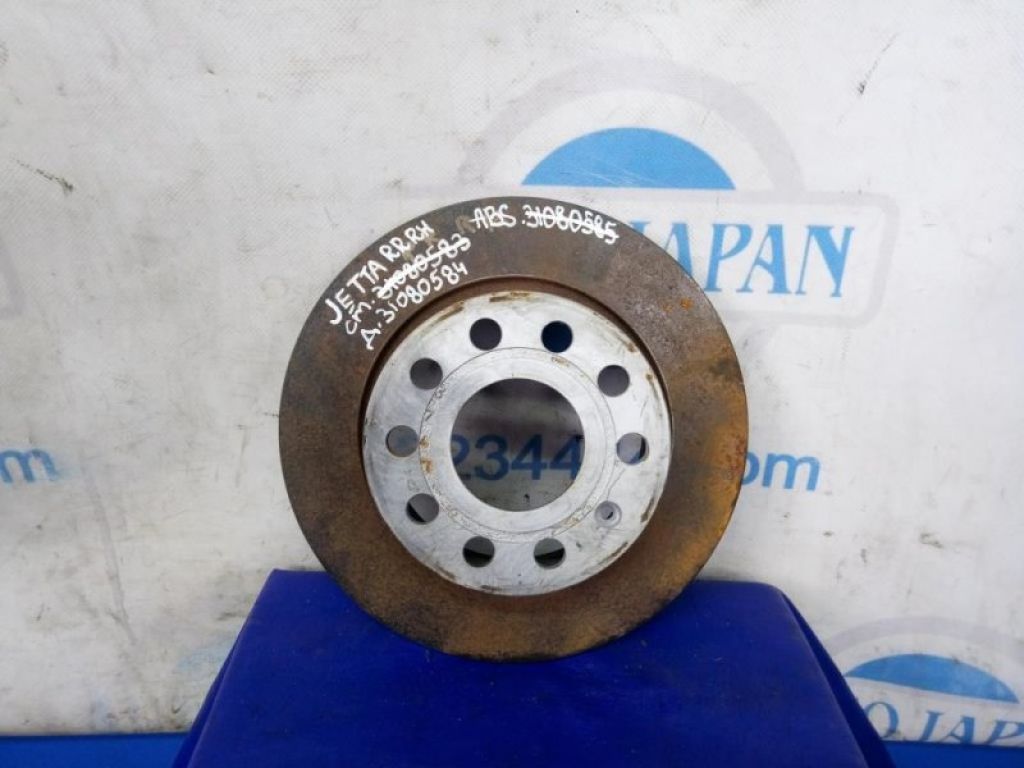 5C0 615 601 | Тормозной диск задний VOLKSWAGEN JETTA USA 10-17