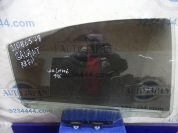 Стекло двери задн. прав. MITSUBISHI GALANT 03-12