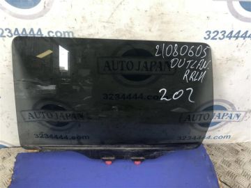 Скло дверей задн. лів. MITSUBISHI OUTLANDER 03-07