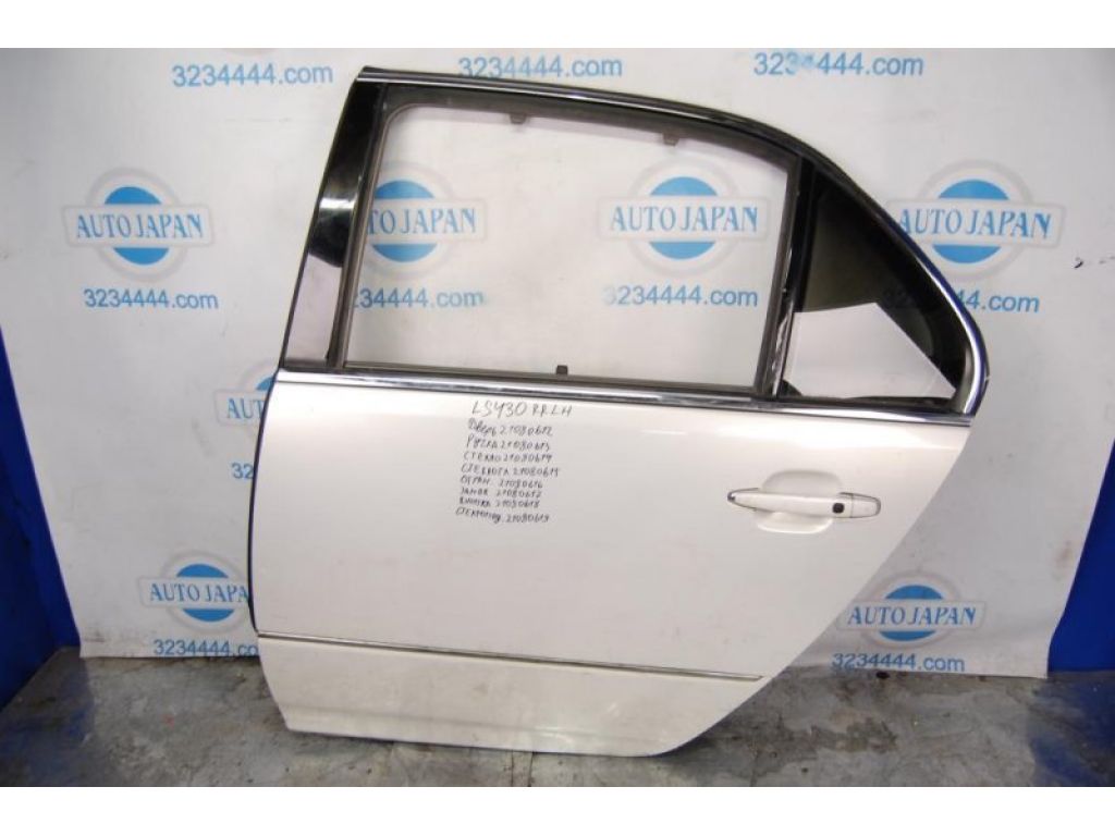 69804-50030 | Склопідйомник задн. лів. LEXUS LS430 00-06