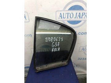 Скло дверей глухе задн. лів. INFINITI G25/G35/G37/Q40 06-14