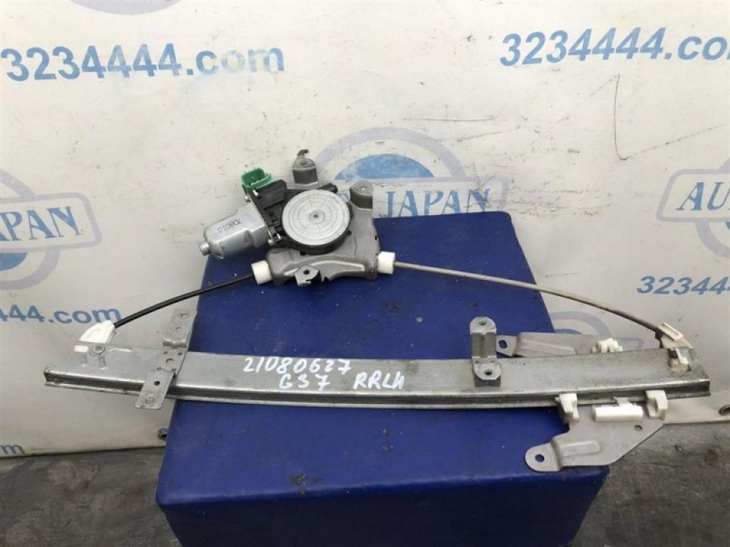 82721-JK000 | Стеклоподъемник задн. лев. INFINITI G25/G35/G37/Q40 06-14