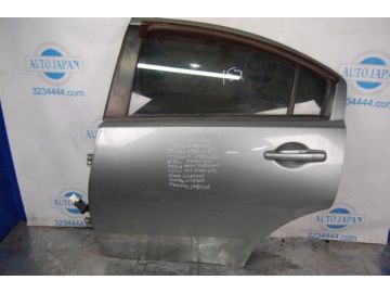 Стекло двери глухое задн. лев. MITSUBISHI GALANT 03-12