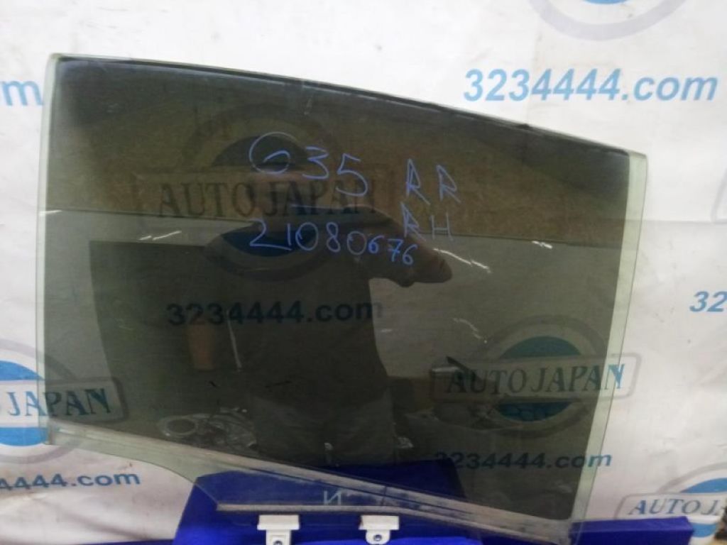 82300-JK000 | Скло дверей задн. прав. INFINITI G25/G35/G37/Q40 06-14