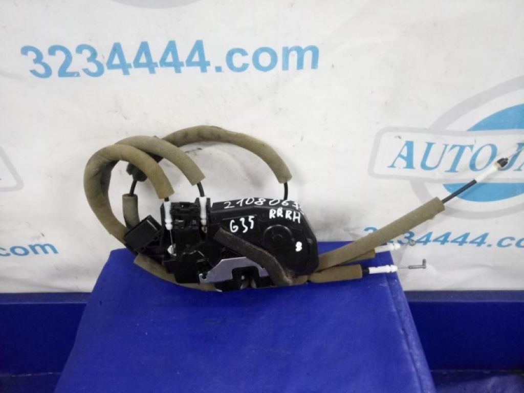 82500-JK000 | Замок двері задн. прав. INFINITI G25/G35/G37/Q40 06-14