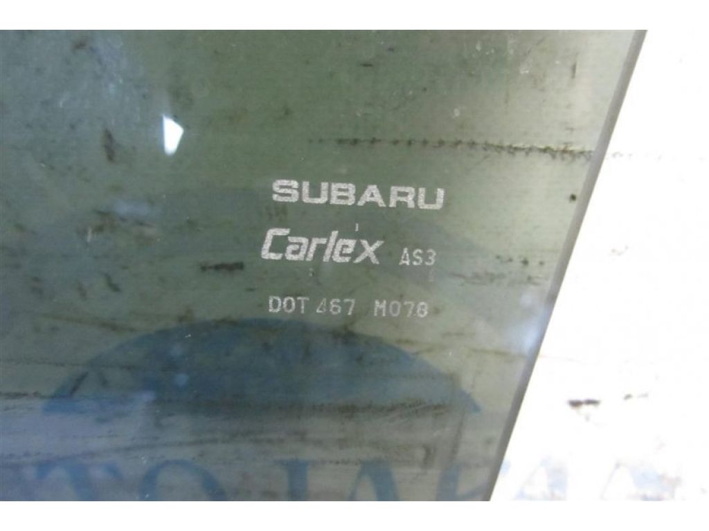 62011AJ38A | Стекло двери задн. прав. SUBARU OUTBACK 09-14 BR - Фото 4