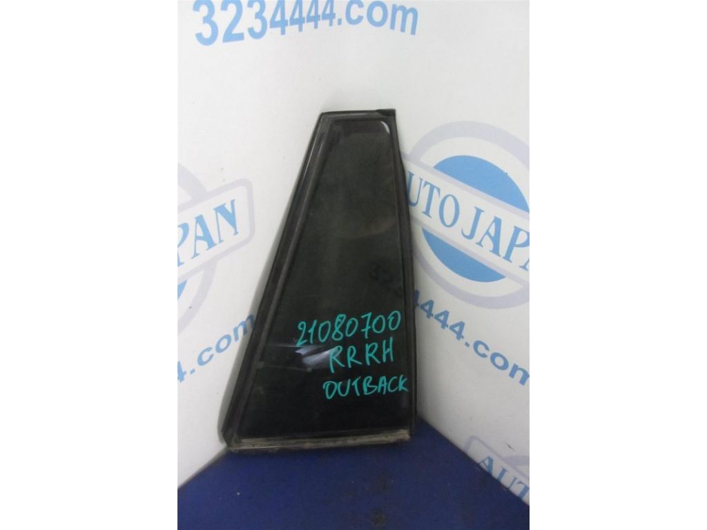62284AJ02D | Скло дверей глухе задн. прав. SUBARU OUTBACK 09-14 BR