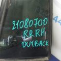 62284AJ02D | Скло дверей глухе задн. прав. SUBARU OUTBACK 09-14 BR - Прев'ю 2