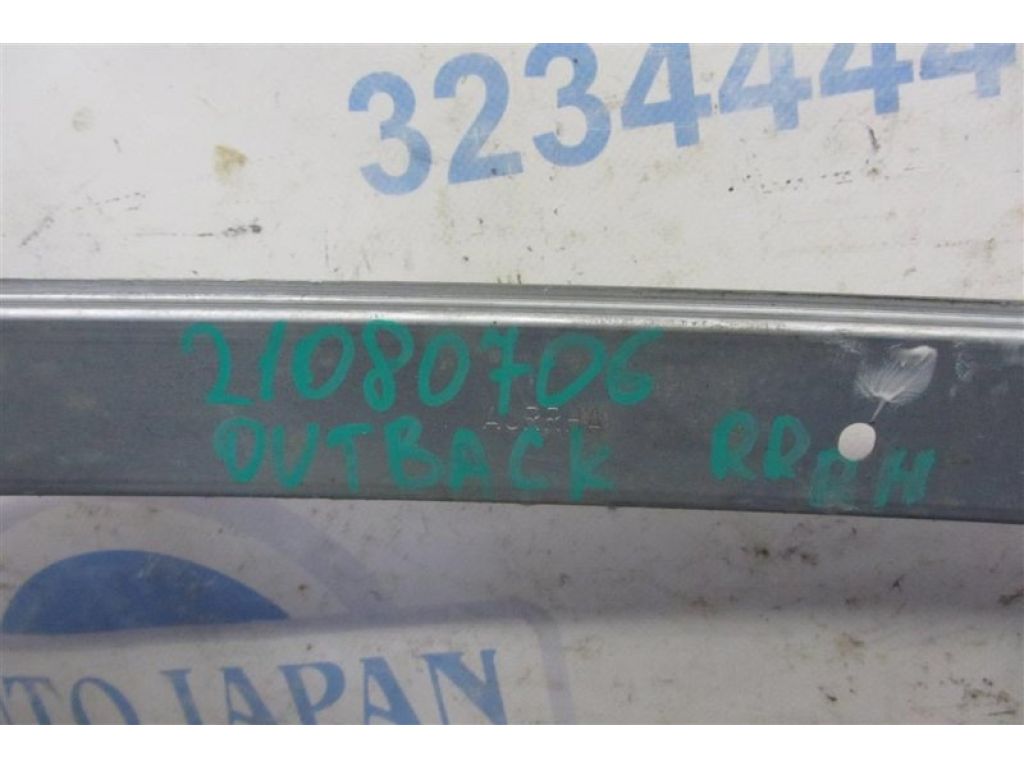 61042AJ00A | Склопідйомник задн. прав. SUBARU OUTBACK 09-14 BR - Фото 2