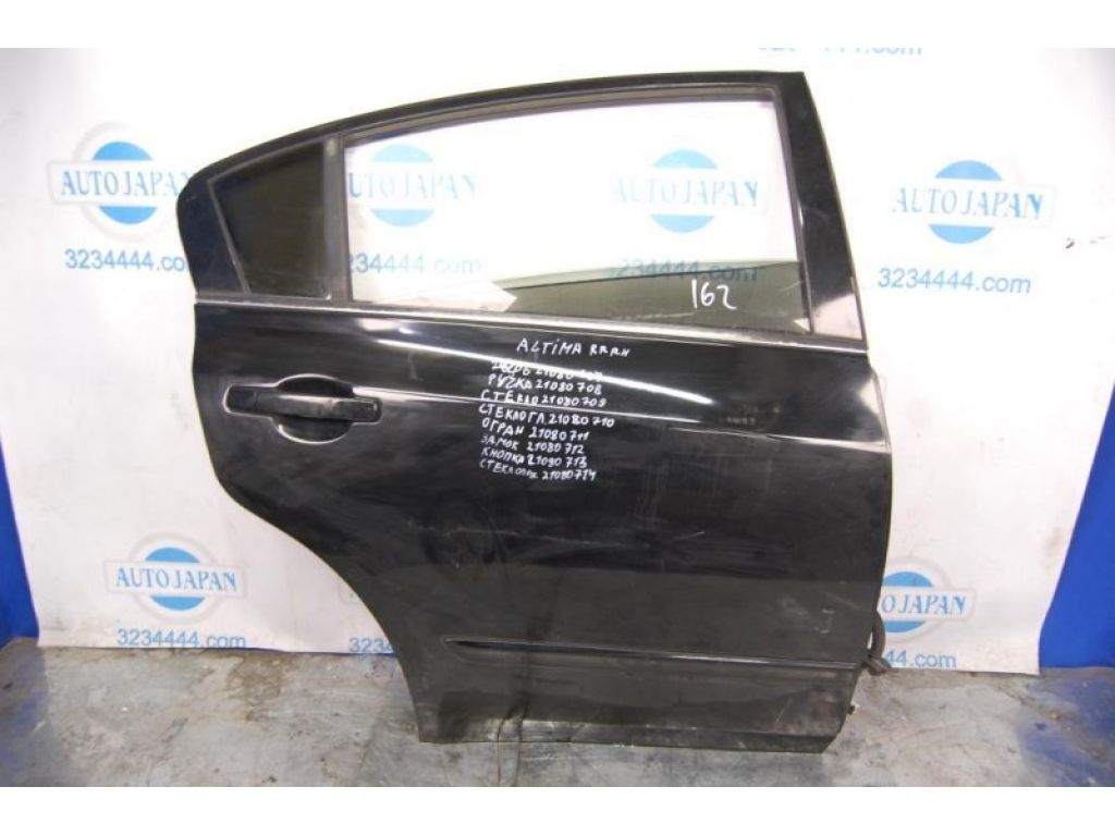 82720-JA000 | Стеклоподъемник задн. прав. NISSAN ALTIMA L32 07-12