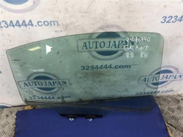 Стекло двери задн. прав. MITSUBISHI GALANT 03-12
