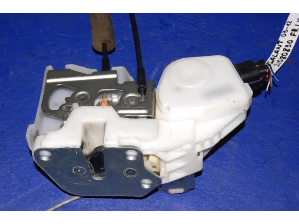 MR599899 | Замок двері передн. лів. MITSUBISHI GALANT 03-12 - Фото 2