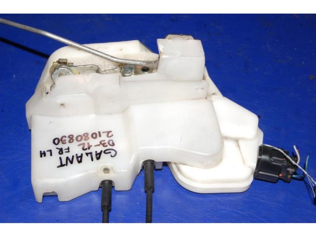 MR599899 | Замок двері передн. лів. MITSUBISHI GALANT 03-12 - Фото 4