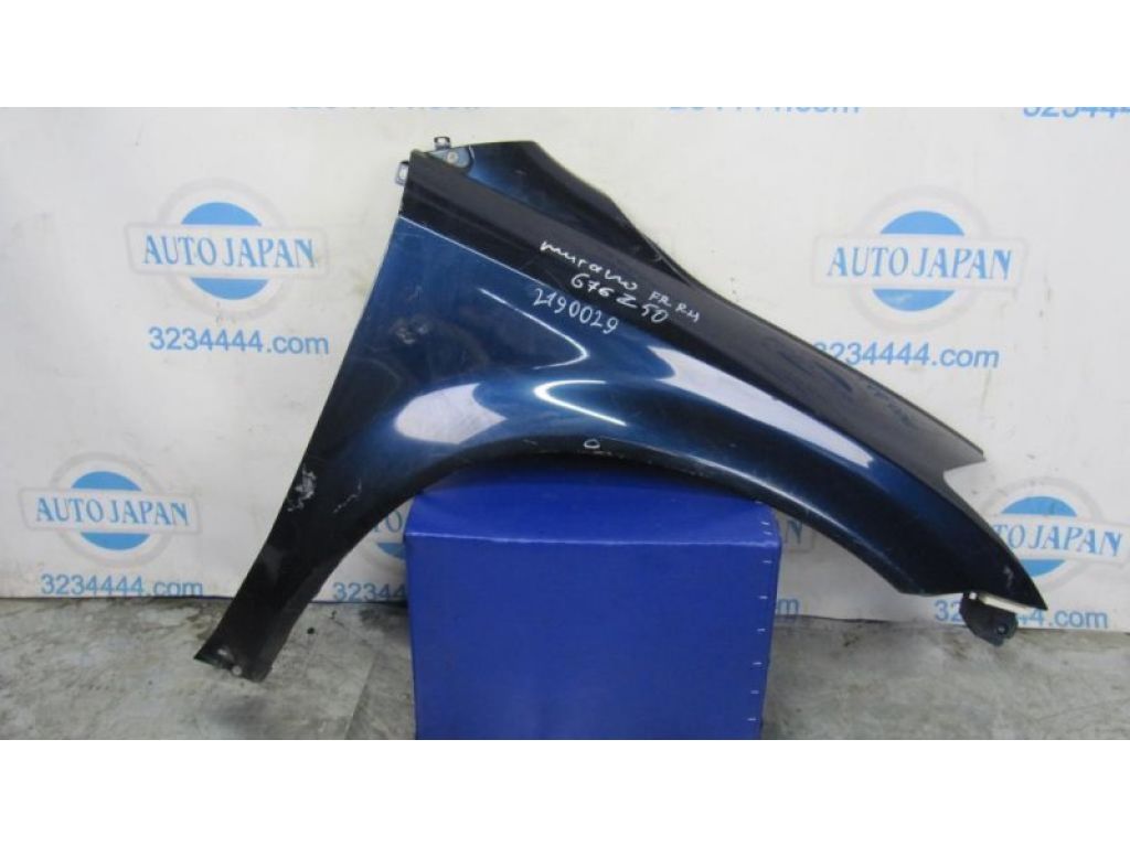 63112-CA030 | Крило переднє прав. NISSAN MURANO Z50 02-07