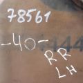 68124-33060 | Стекло двери глухое задн. лев. TOYOTA CAMRY 40 06-11 - Превью 2
