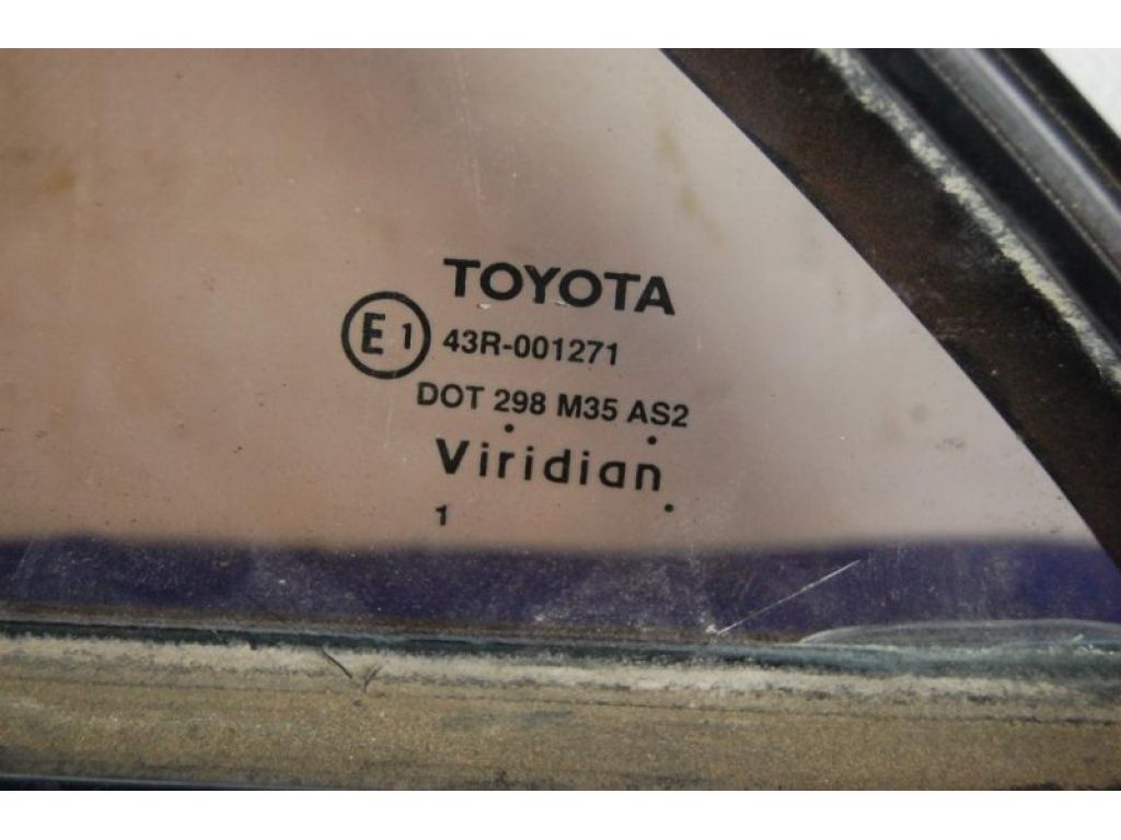 68124-33060 | Стекло двери глухое задн. лев. TOYOTA CAMRY 40 06-11 - Фото 3