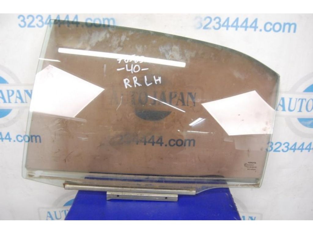 68114-33150 | Скло дверей задн. лів. TOYOTA CAMRY 40 06-11