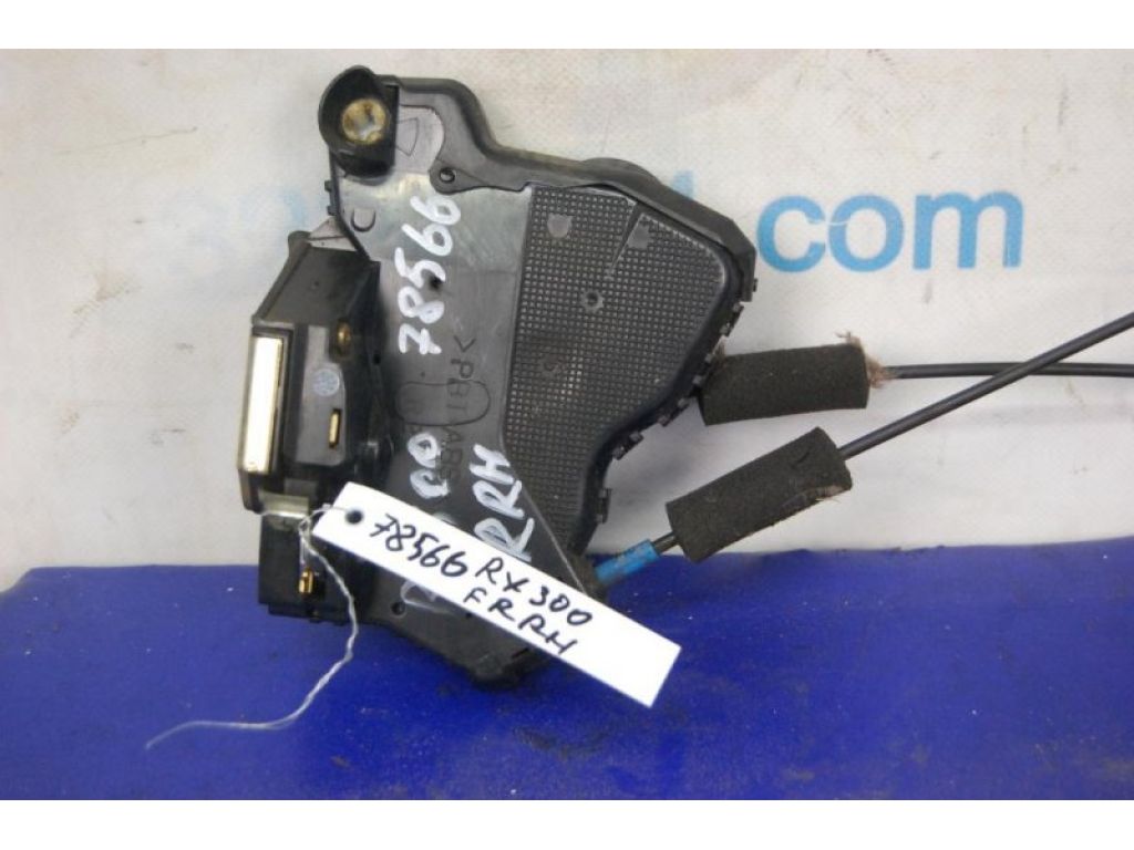 69030-0E010 | Замок двері передн. прав. LEXUS RX300/330/350/400 03-09 - Фото 2