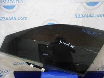 Скло дверей передн. лів. HONDA ACCORD USA 07-12