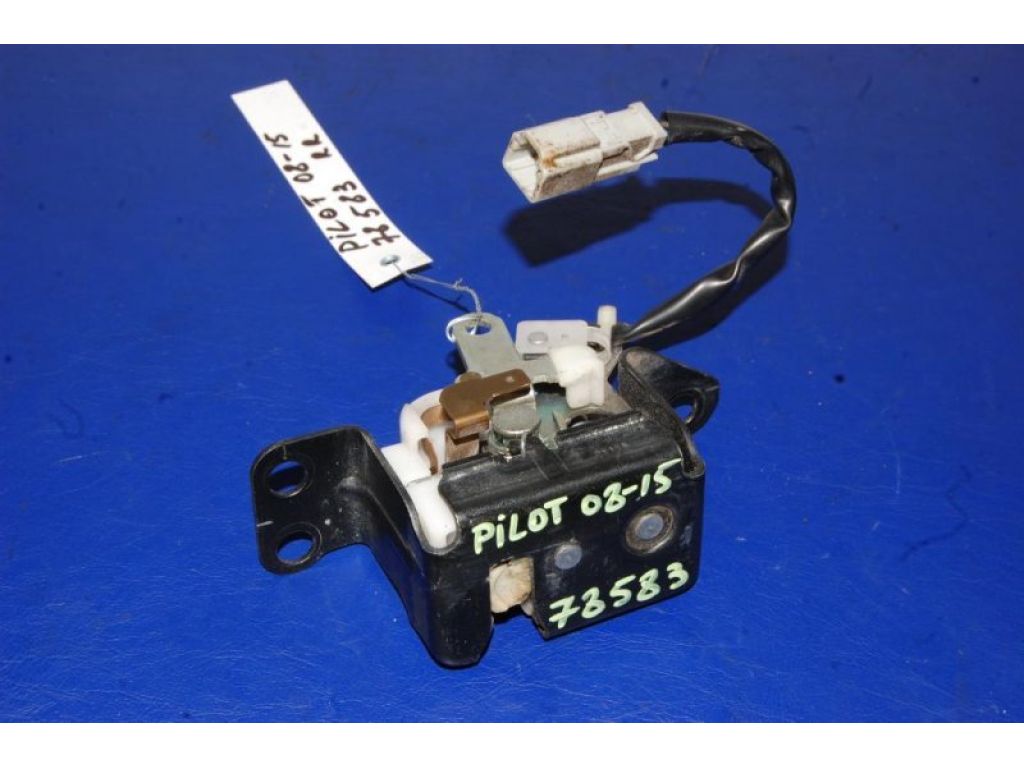 74805-SZA-A01 | Замок крышки багажника HONDA PILOT 08-15