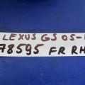 69801-30260 | Склопідйомник передн. прав. LEXUS GS350 GS300 05-11 - Прев'ю 2