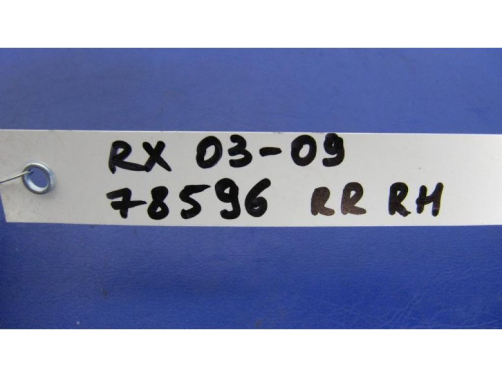69804-33030 | Стеклоподъемник задн. прав. LEXUS RX300/330/350/400 03-09 - Фото 2