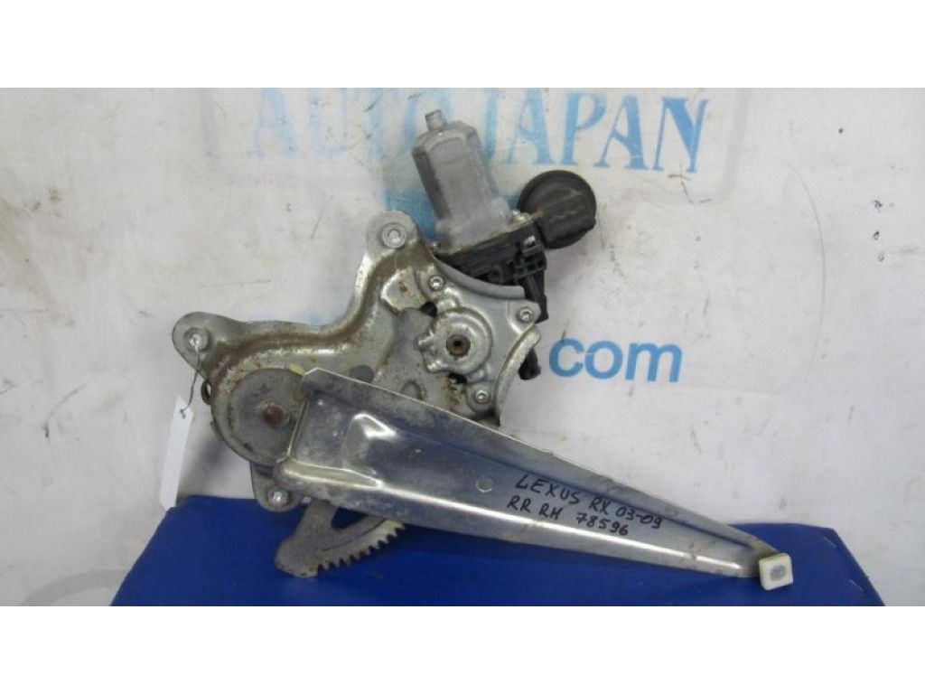 69804-33030 | Стеклоподъемник задн. прав. LEXUS RX300/330/350/400 03-09 - Фото 4