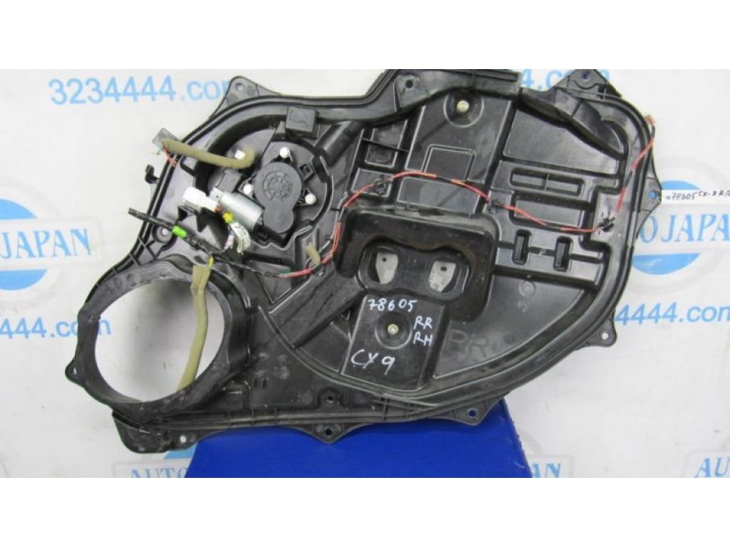 TD11-72-590A | Стеклоподъемник задн. прав. MAZDA CX-9 06-16