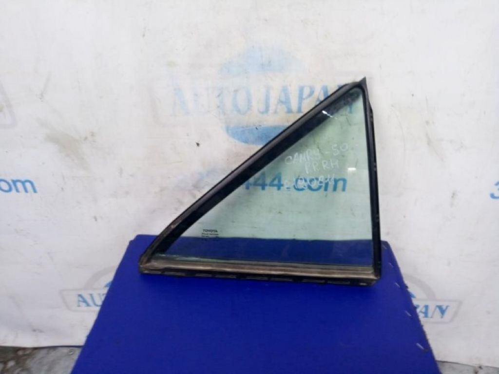 68123-06130 | Скло дверей глухе задн. прав. TOYOTA CAMRY 50 12-15 - Фото 2