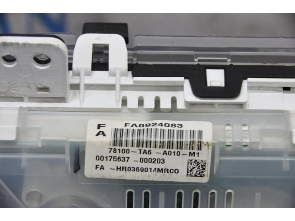 78100-TA6-A01 | Панель приладів HONDA ACCORD USA 07-12 - Фото 4