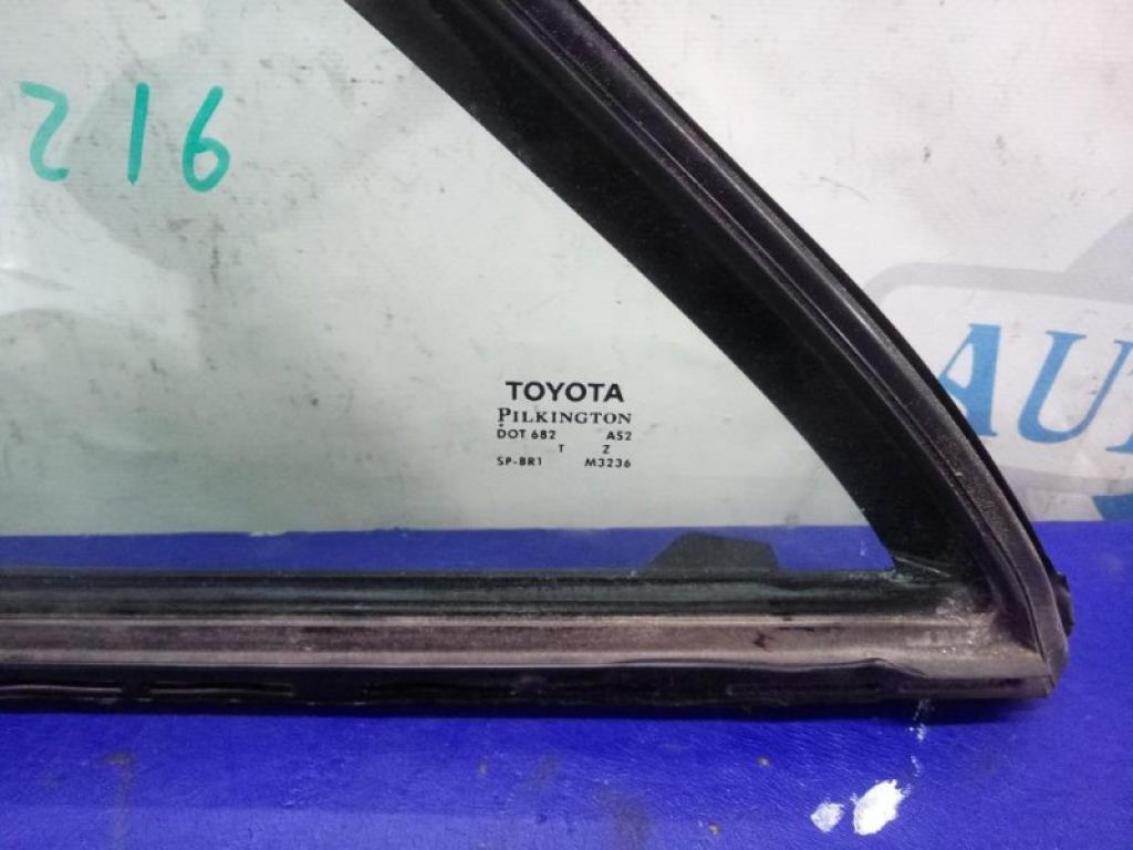 68124-06130 | Стекло двери глухое задн. лев. TOYOTA CAMRY 50 12-15 - Фото 2
