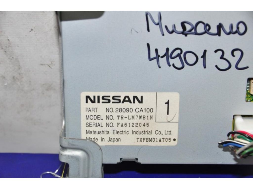 28090-CA100 | монітор NISSAN MURANO Z50 02-07 - Фото 4