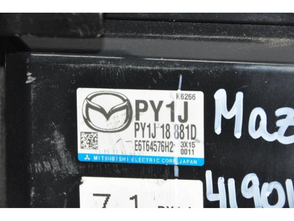 PY1J-18-881D | Блок керування двигуном MAZDA 6 GJ 12- - Фото 3
