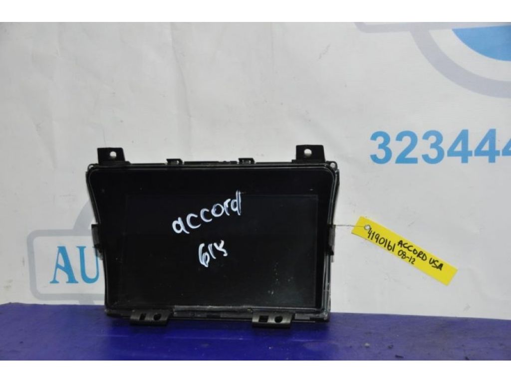 39810-TA0-305 | монітор HONDA ACCORD USA 07-12