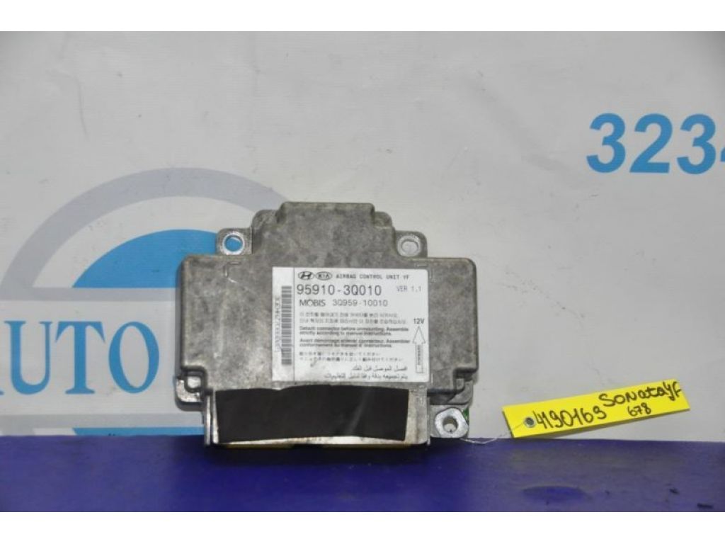 95910-3Q010 | Блок керування AIRBAG HYUNDAI SONATA YF 10-14 - Фото 4