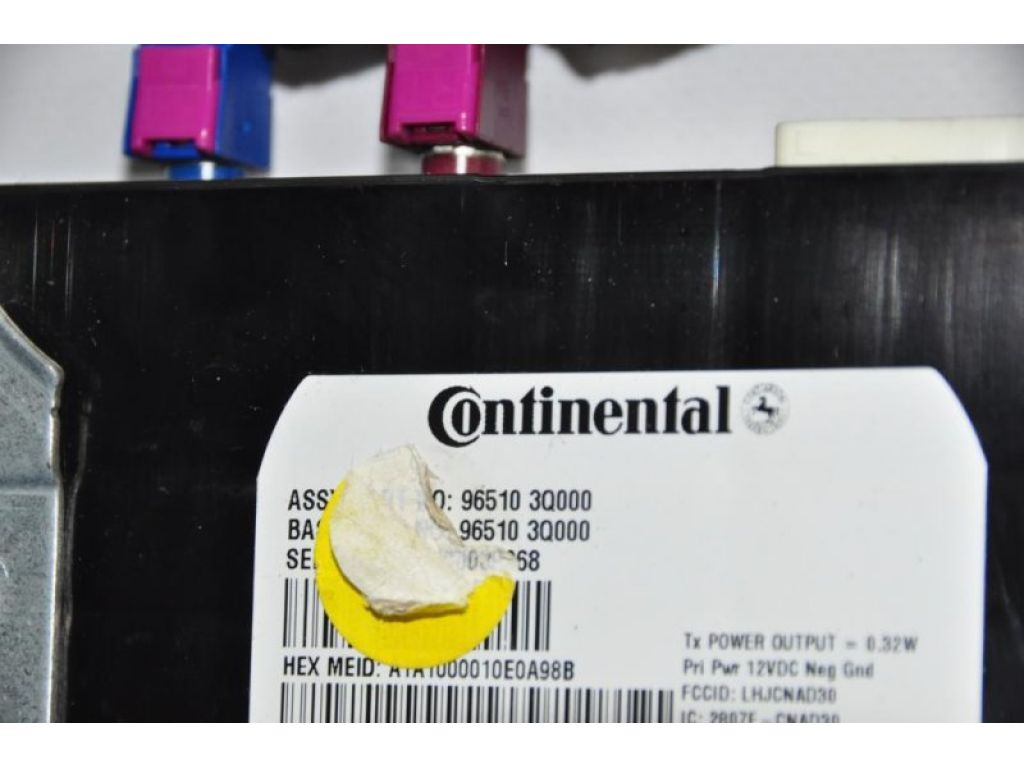 96510-3Q000 | Блок комфорта HYUNDAI SONATA YF 10-14 - Фото 3