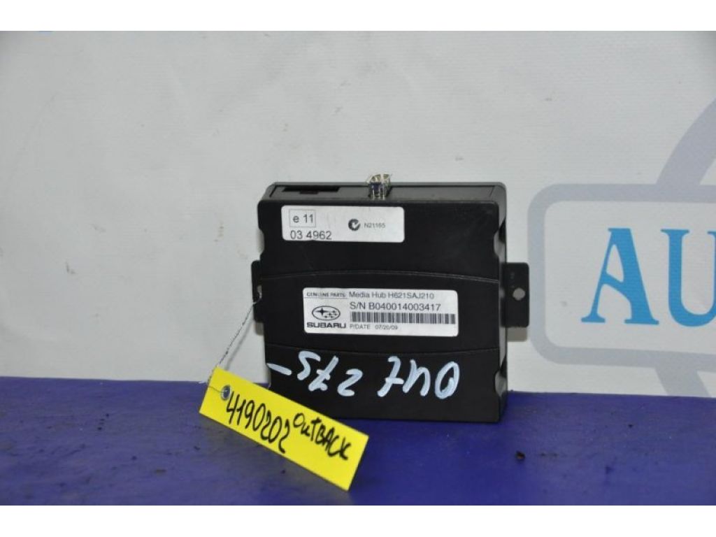 H621SAJ210 | Блок електронний SUBARU OUTBACK 09-14 BR