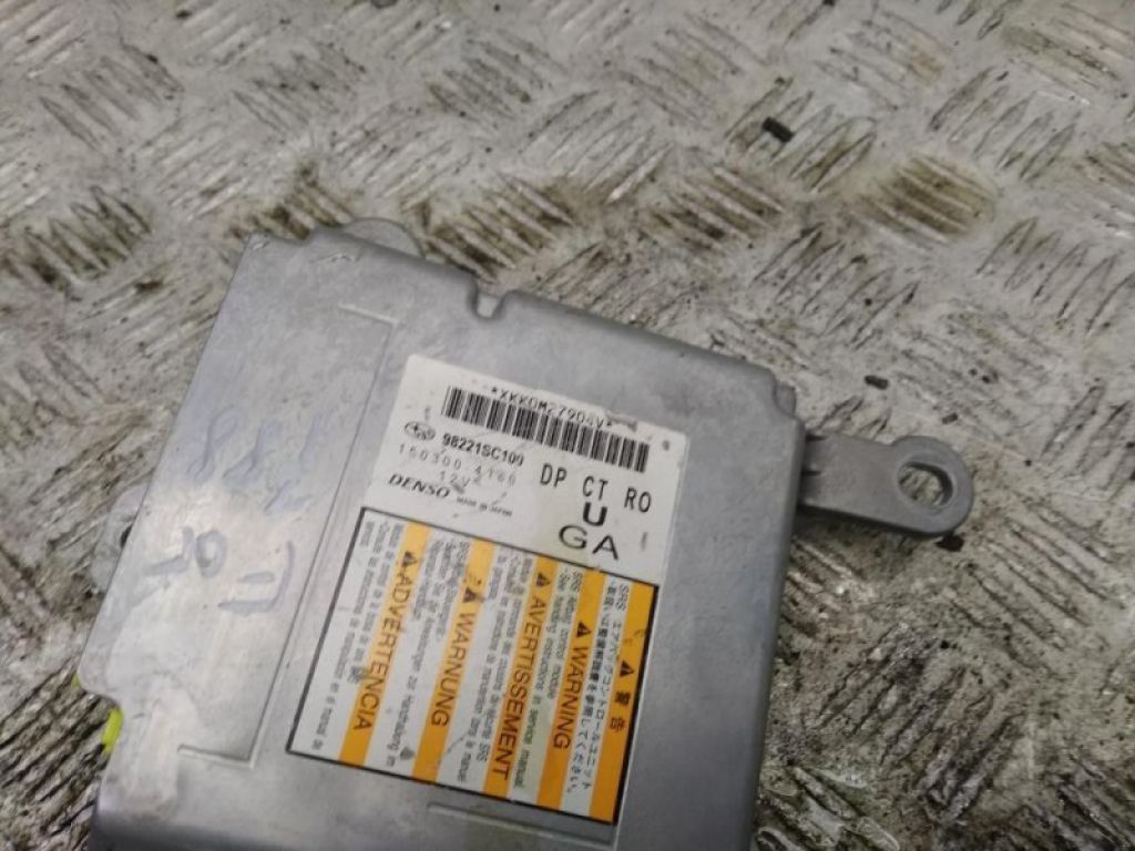 98221SC100 | Блок керування AIRBAG SUBARU FORESTER SH 07-12 - Фото 3