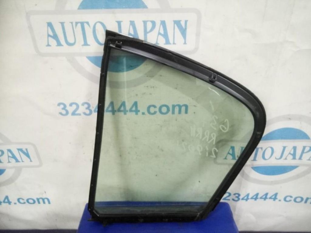 82262-JK000 | Скло дверей глухе задн. прав. INFINITI G25/G35/G37/Q40 06-14 - Фото 2