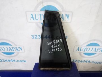 Скло дверей глухе задн. лів. SUBARU OUTBACK 09-14 BR