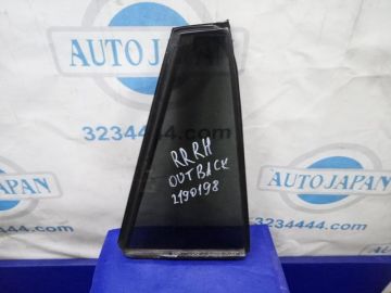 Стекло двери глухое задн. прав. SUBARU OUTBACK 09-14 BR