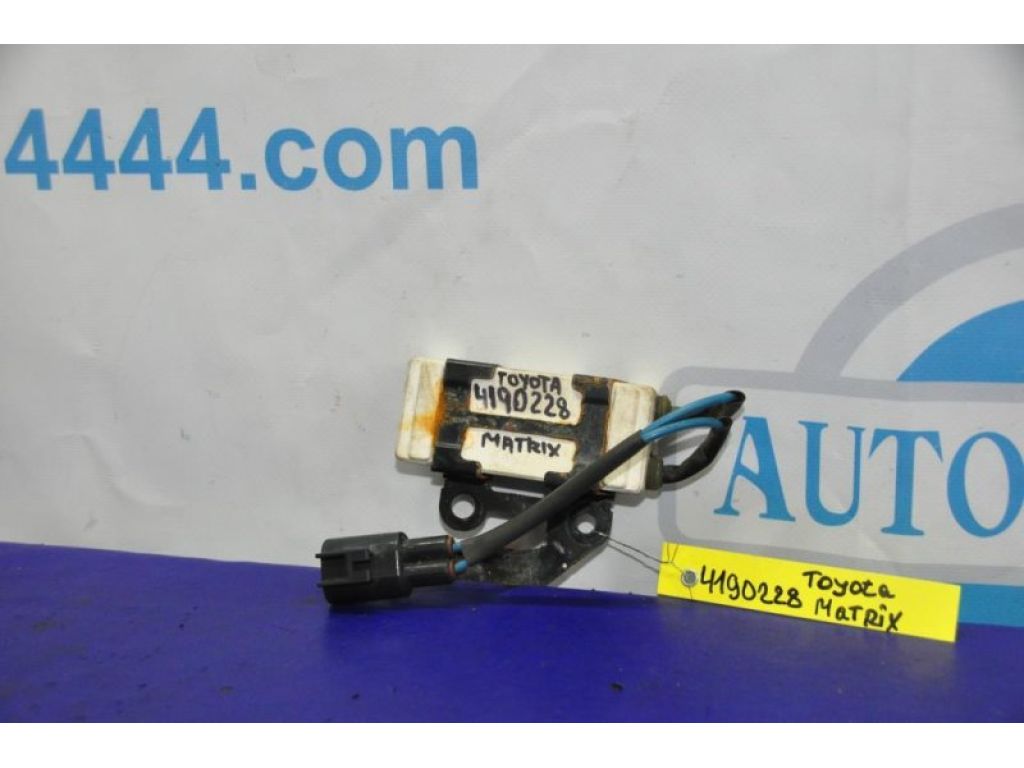 85928-12010 | Резистор вентилятора радиатора TOYOTA MATRIX 02-08
