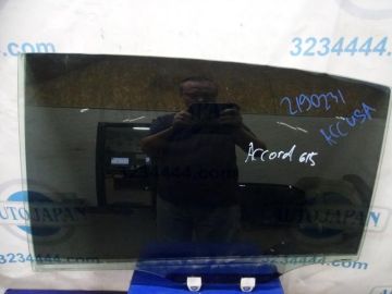 Стекло двери задн. лев. HONDA ACCORD USA 07-12