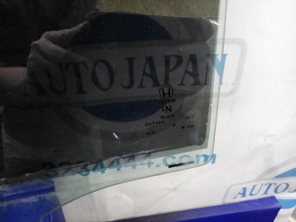 73450-TA5-A00 | Стекло двери задн. лев. HONDA ACCORD USA 07-12 - Фото 3