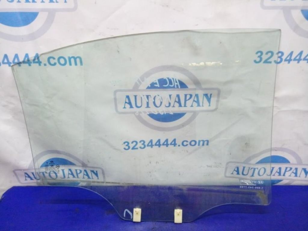 83411-1E011 | Стекло двери задн. лев. HYUNDAI ACCENT MC 06-10 - Фото 2
