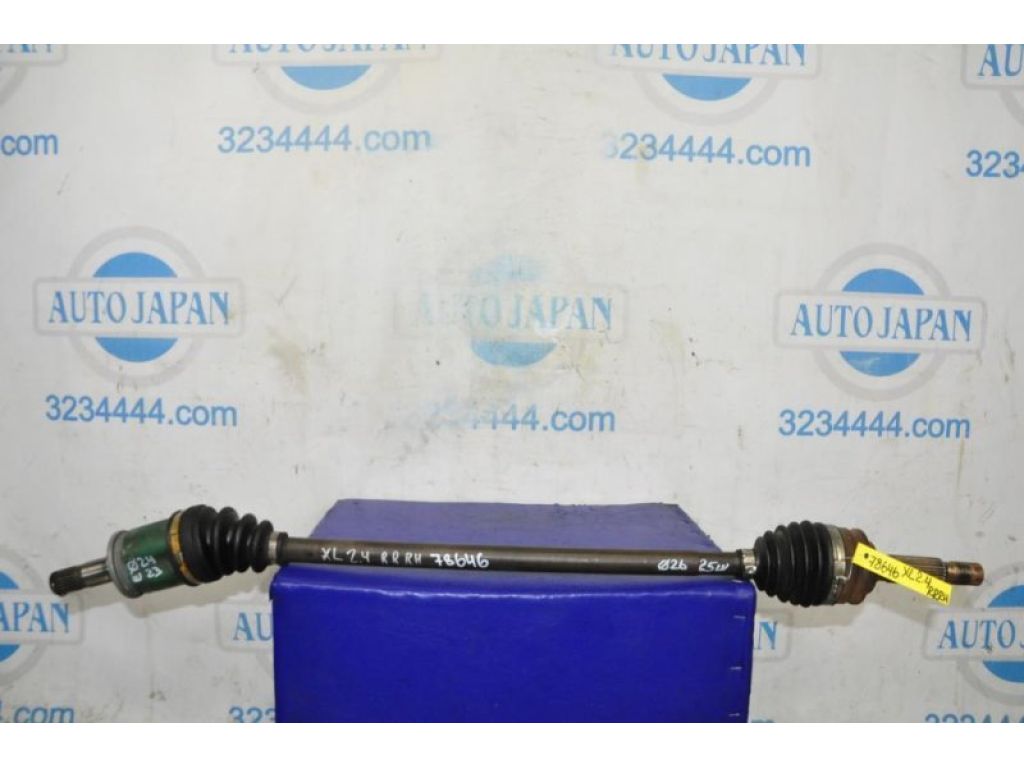 3715A032 | Привід задній прав. MITSUBISHI OUTLANDER XL 05-13