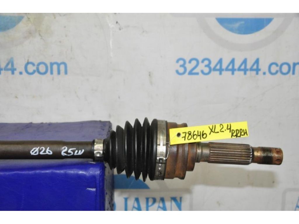 3715A032 | Привід задній прав. MITSUBISHI OUTLANDER XL 05-13 - Фото 4